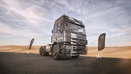 Actros 20 Years 1